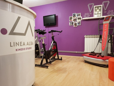 Logo i ulaz u Kinesis studio Linea Alba logo, ulaz u studio